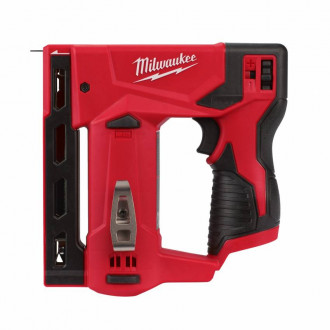 Степлер аккумуляторный MILWAUKEE, M12 BST-202X (  заряд.устройство, 2 акум.X 2Ач, HDкейс)