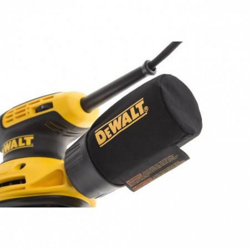 Шліфмашина ексцентрикова мережева DeWALT DWE6423-DWE6423